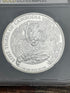 2024 Cambodia 3000 Riels Lost Tiger 1oz .999 Fine Silver NGCX 10
