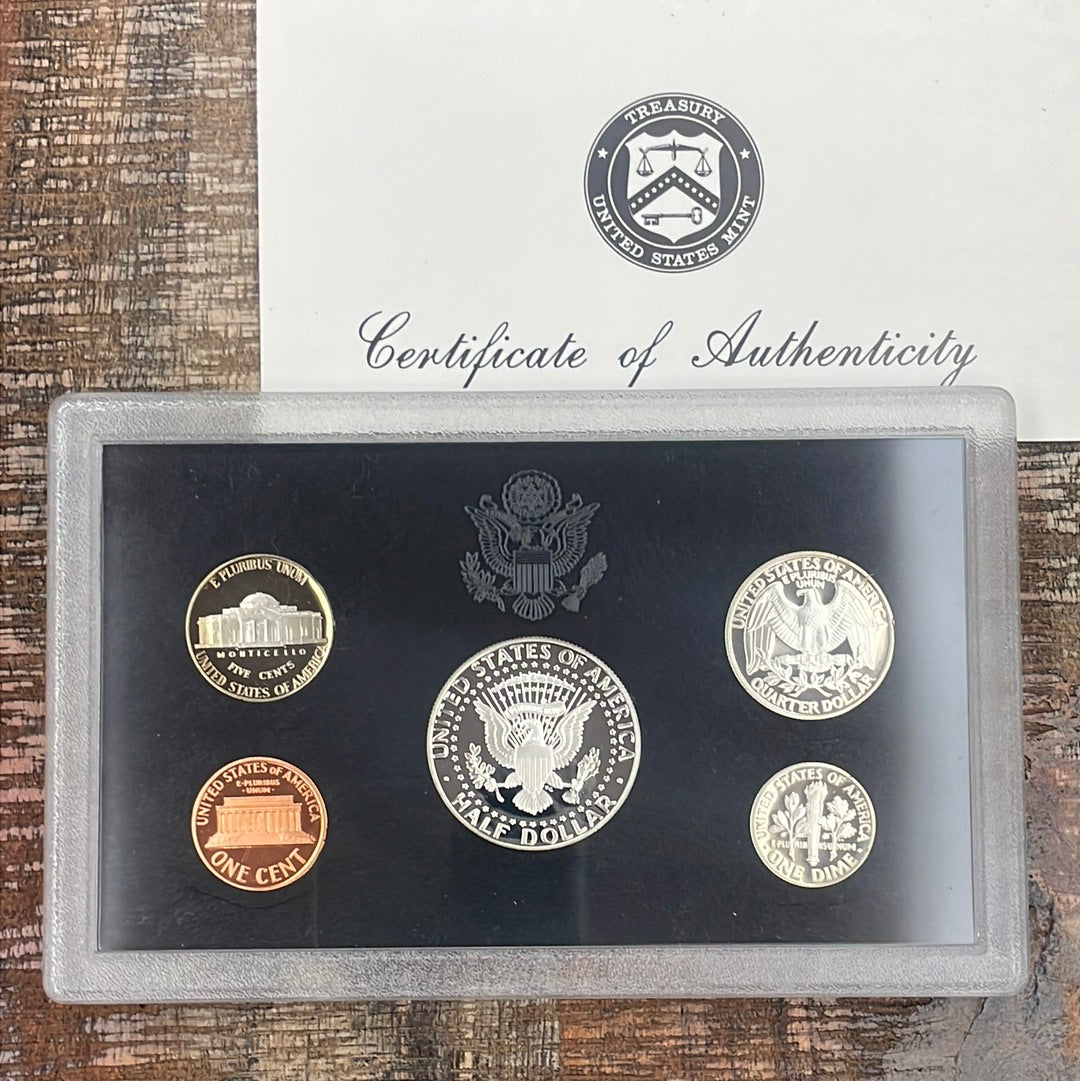 1994 US Mint Silver Proof Set ~ In OGP with COA