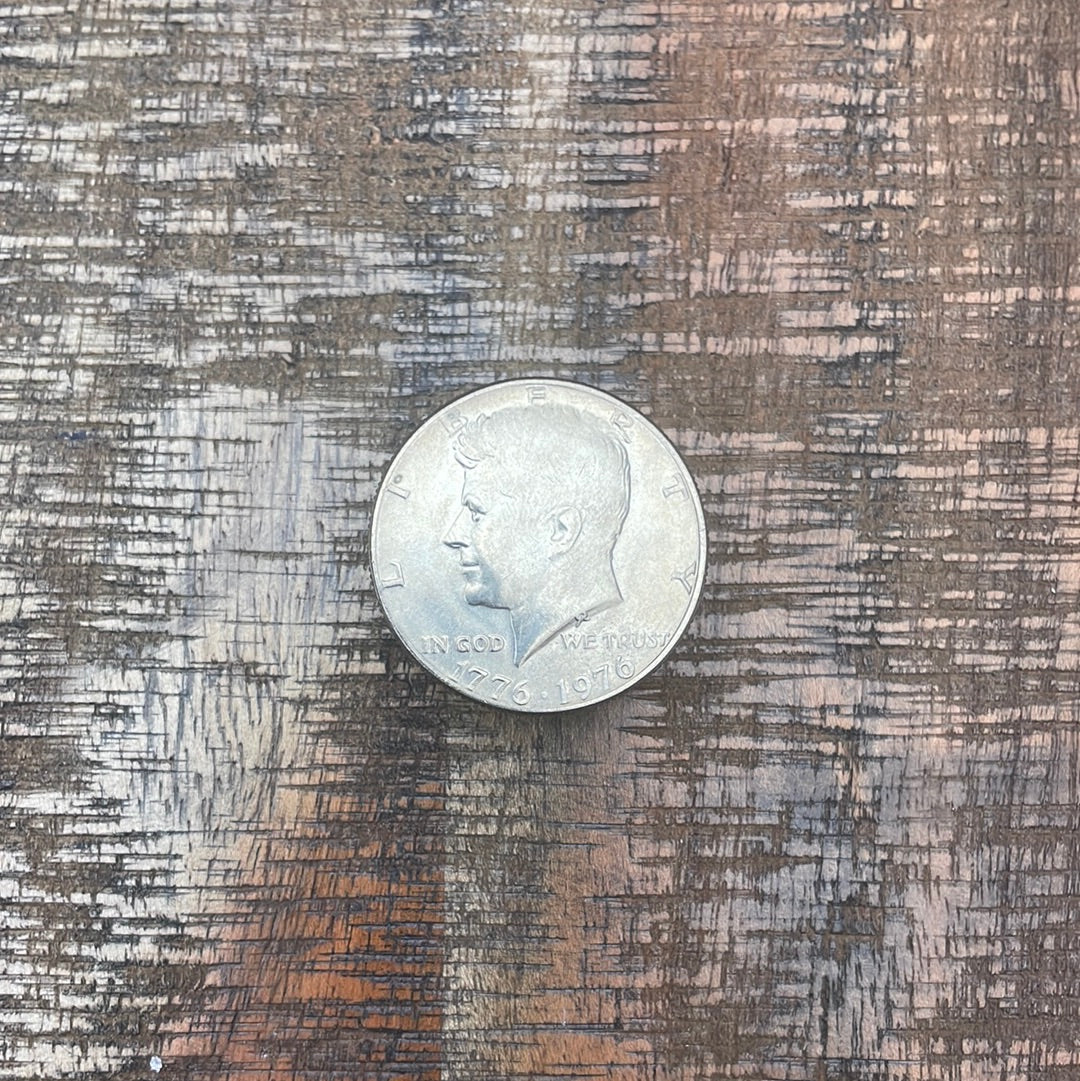 1976 50c Kennedy Half Dollar