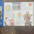 Christmas Around the World Coin Book with coins