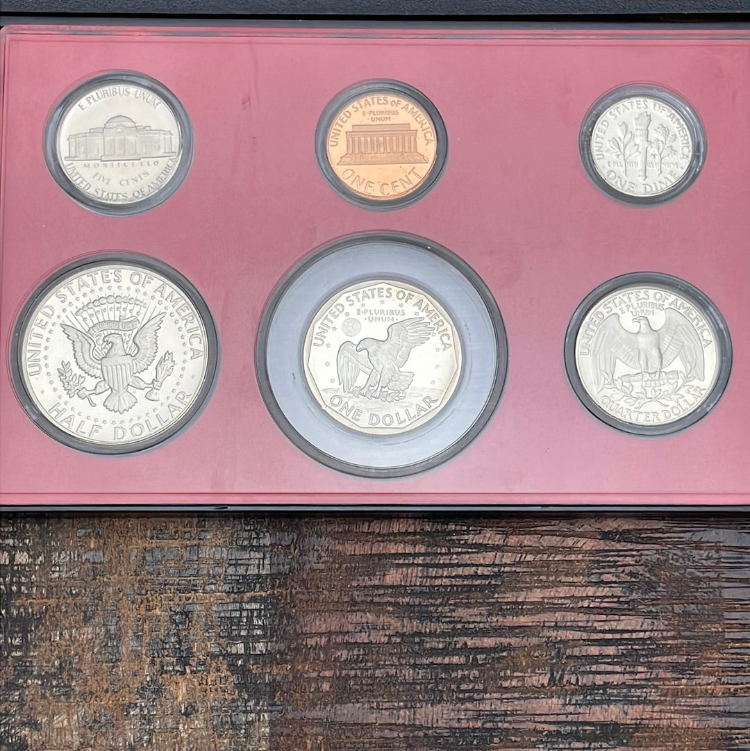 1979 Type I Proof Set in OGP with no box