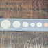 1976 Bicentennial Coin Set in Whitman Case Brilliant Uncirculated Coins