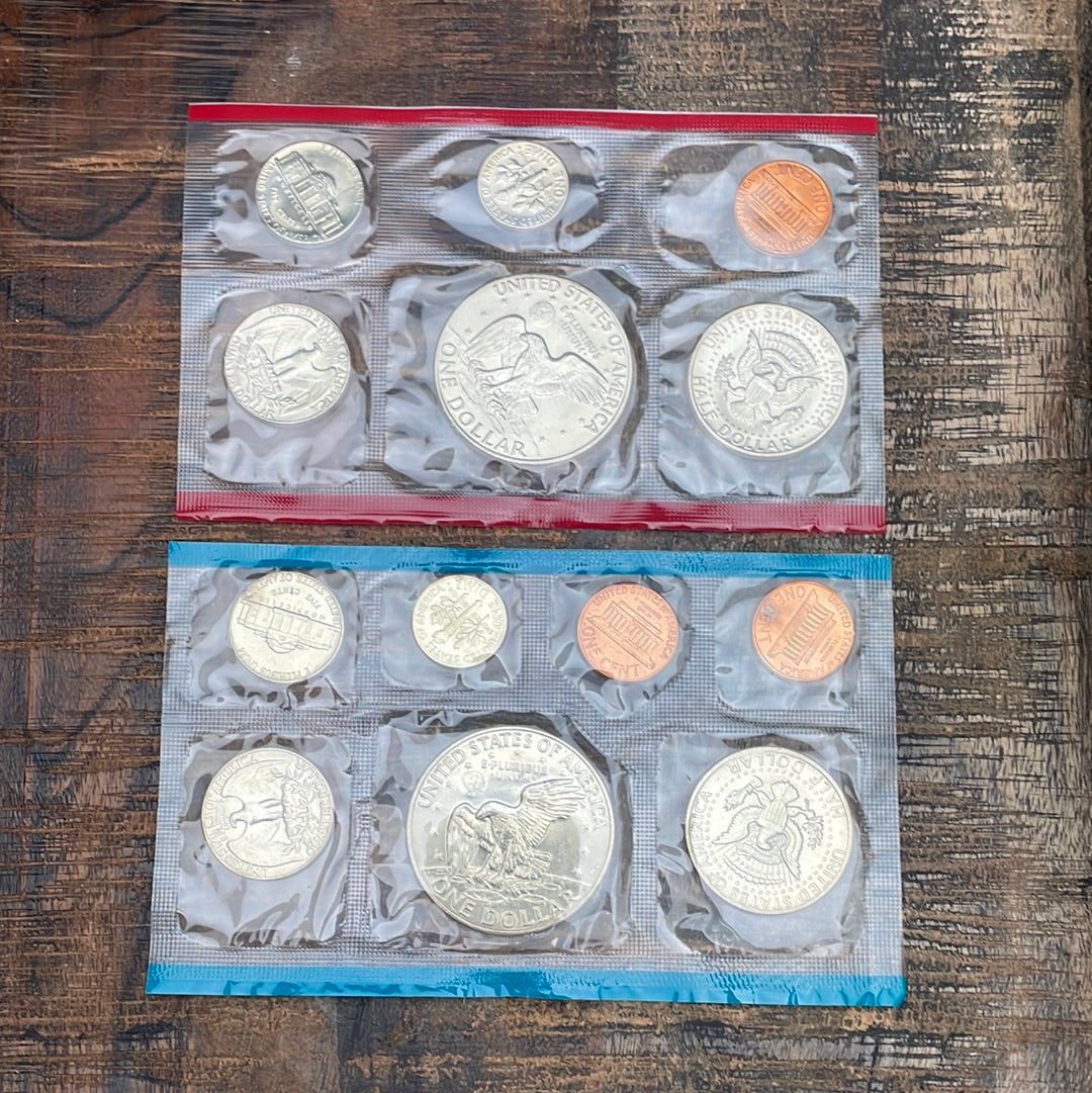 1973 Mint Set in Envelope