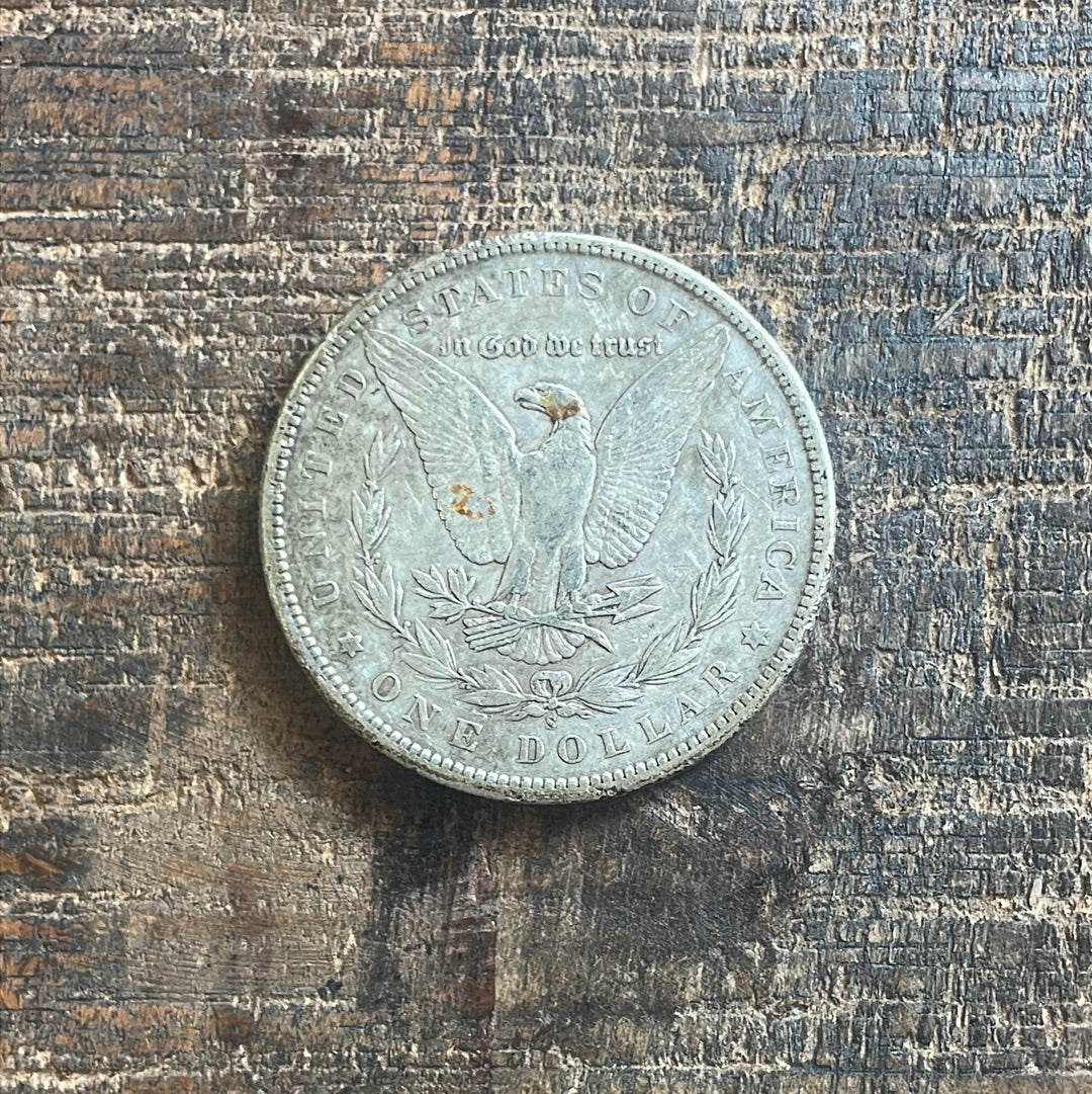 1898-S $1 US Morgan Silver Dollar