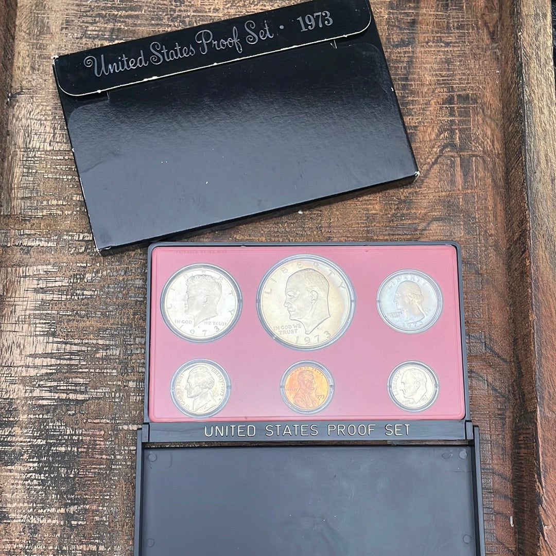 1973 Proof Set in OGP