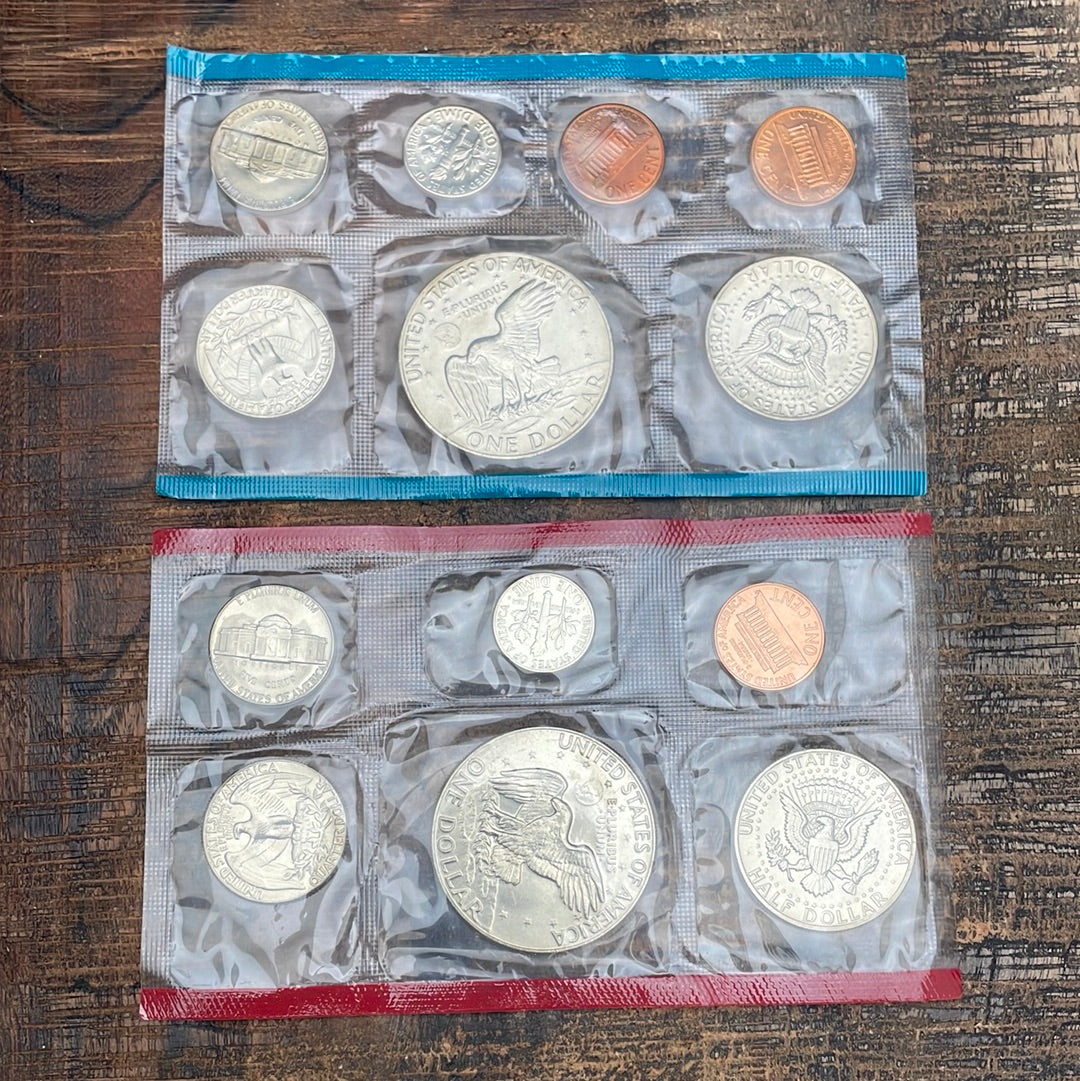 1974 Mint Set no Envelope