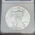 2010 $1 US Silver Eagle NGC MS69