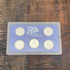 2001 US Mint 50 State Quarters Proof Set with no BOX