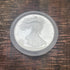 1995-P $1 US American Proof Silver Eagle Coin~Capsule, Presentation Case, and Box included ~ NO COA