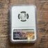 1943-D 10c US Mercury Dime. NGC MS66
