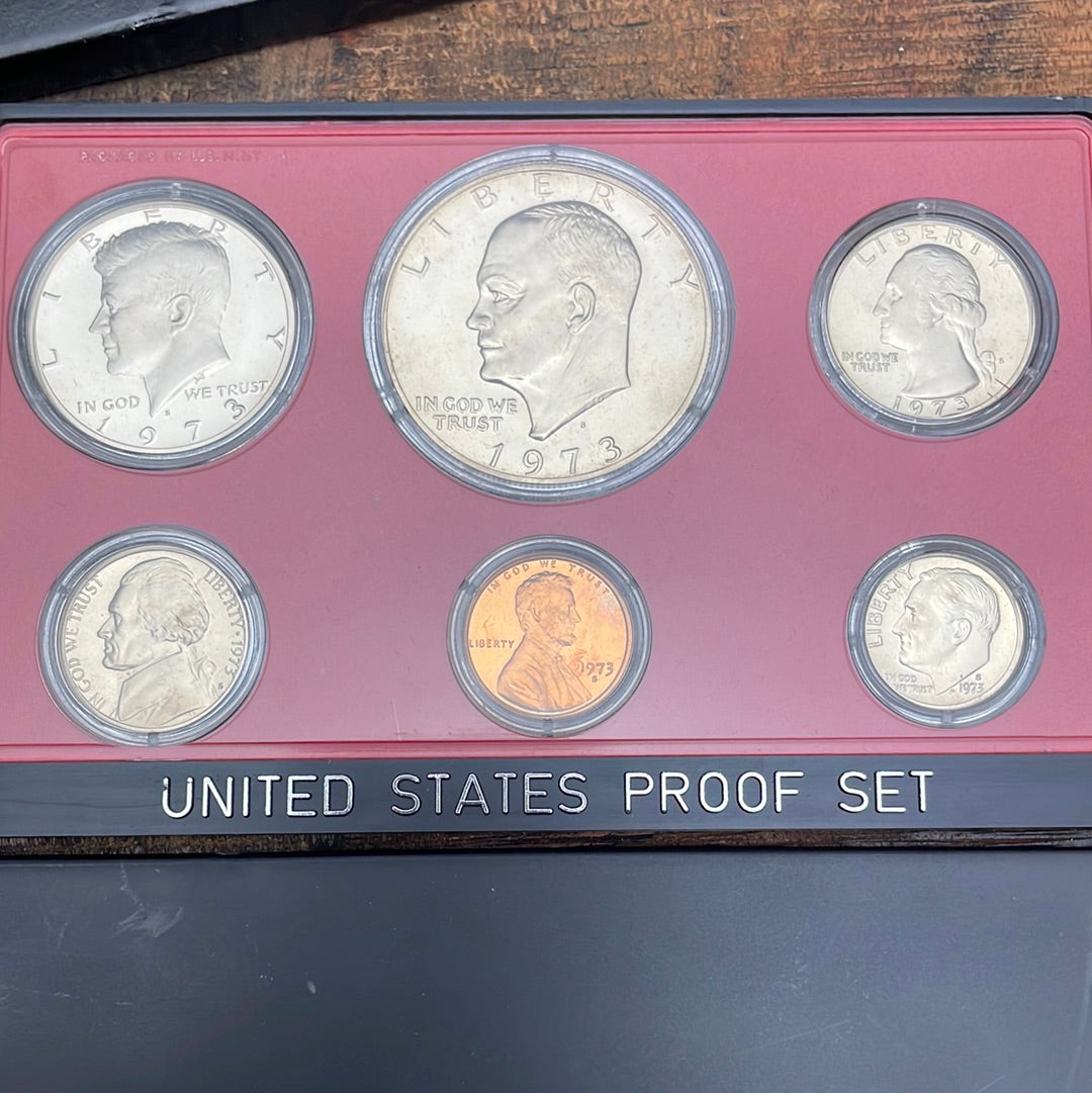 1973 Proof Set in OGP