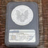 2018-S $1 American Silver Eagle ~ FDOI ~ NGC PF70 Ultra Cameo ~ Jones signed
