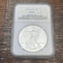 2012 $1 US American Silver Eagle NGC MS69