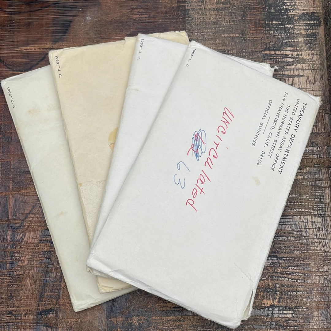 1963 Mint Set in Envelope
