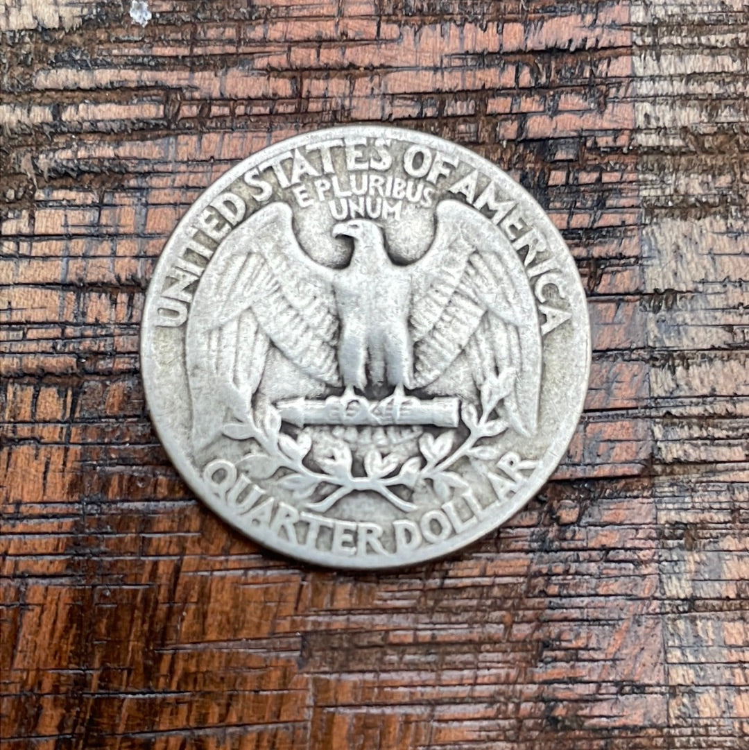 1941 25c US Washington Quarter