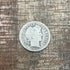 1911 10c US Barber Dime - 90% Silver