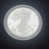 2022-S $1 US American Silver Eagle Proof Coin~Capsule, Presentation Case, Box, with COA.