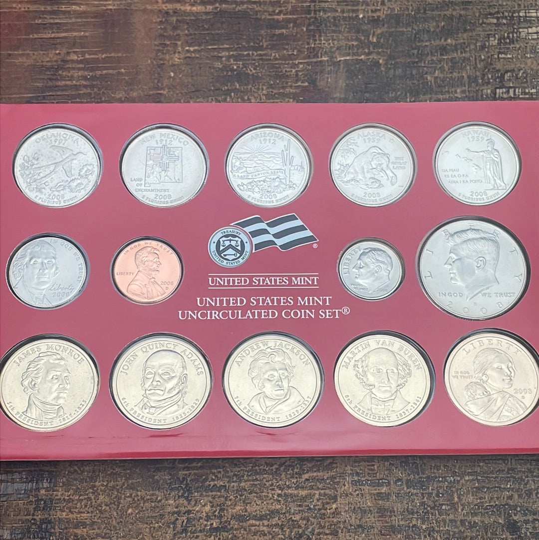 2008 Mint Set in OGP