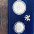 1993 D&W US Mint Bill of Rights Coins Commemorative Silver Dollar and Half Dollar.