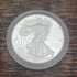 2017-W $1 US American Silver Eagle Proof Coin~Capsule, Presentation Case, Box, with COA.