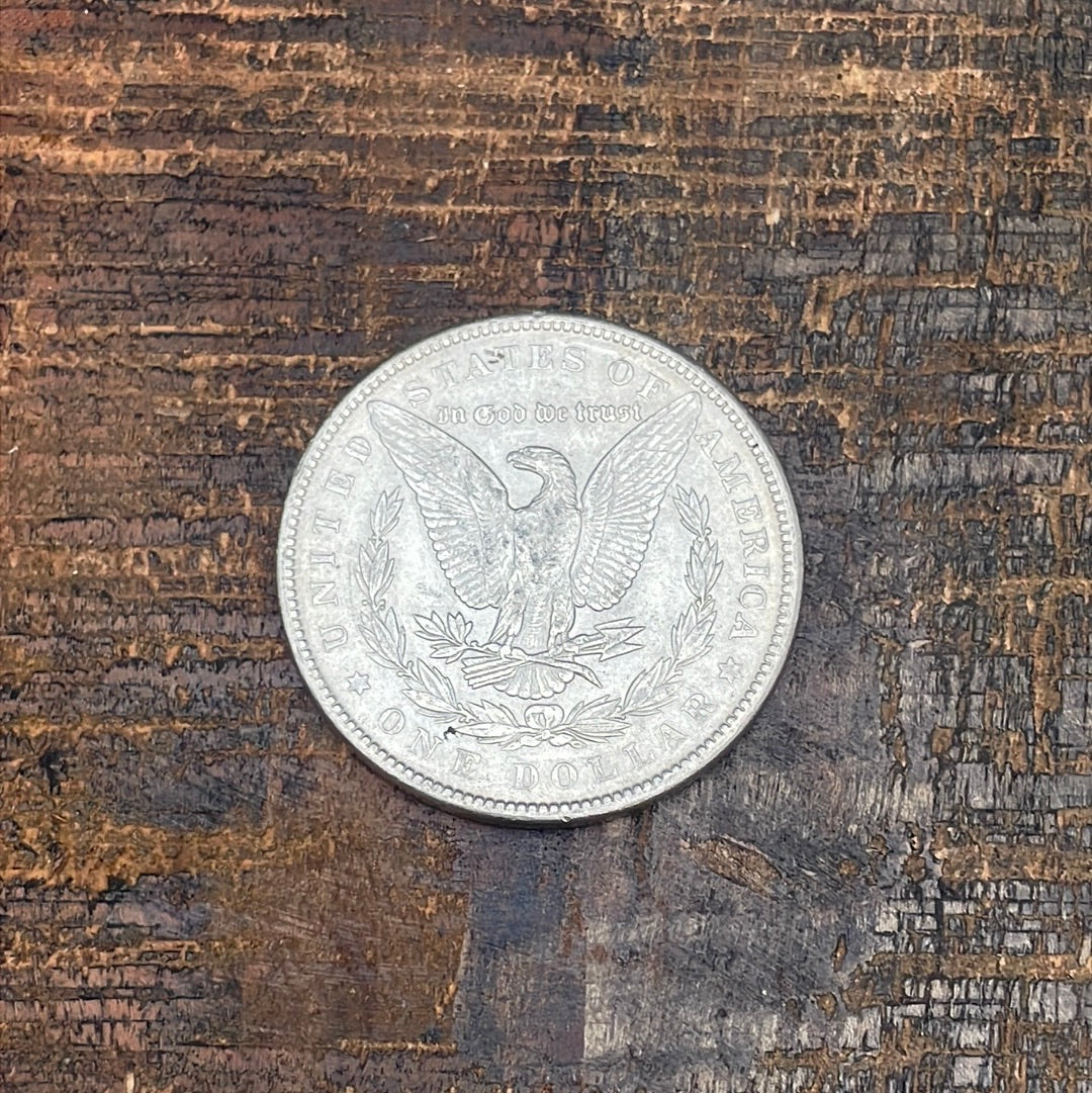 1889 $1 US Morgan Silver Dollar