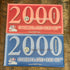 2000 Mint Set in Envelope