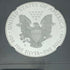 2020-S $1 US American Silver Eagle~FDOI~ NGC PF 70 Ultra Cameo~ Mercanti Signed
