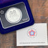 1973 Bicentennial Commemorative Silver Medal with Box and COA