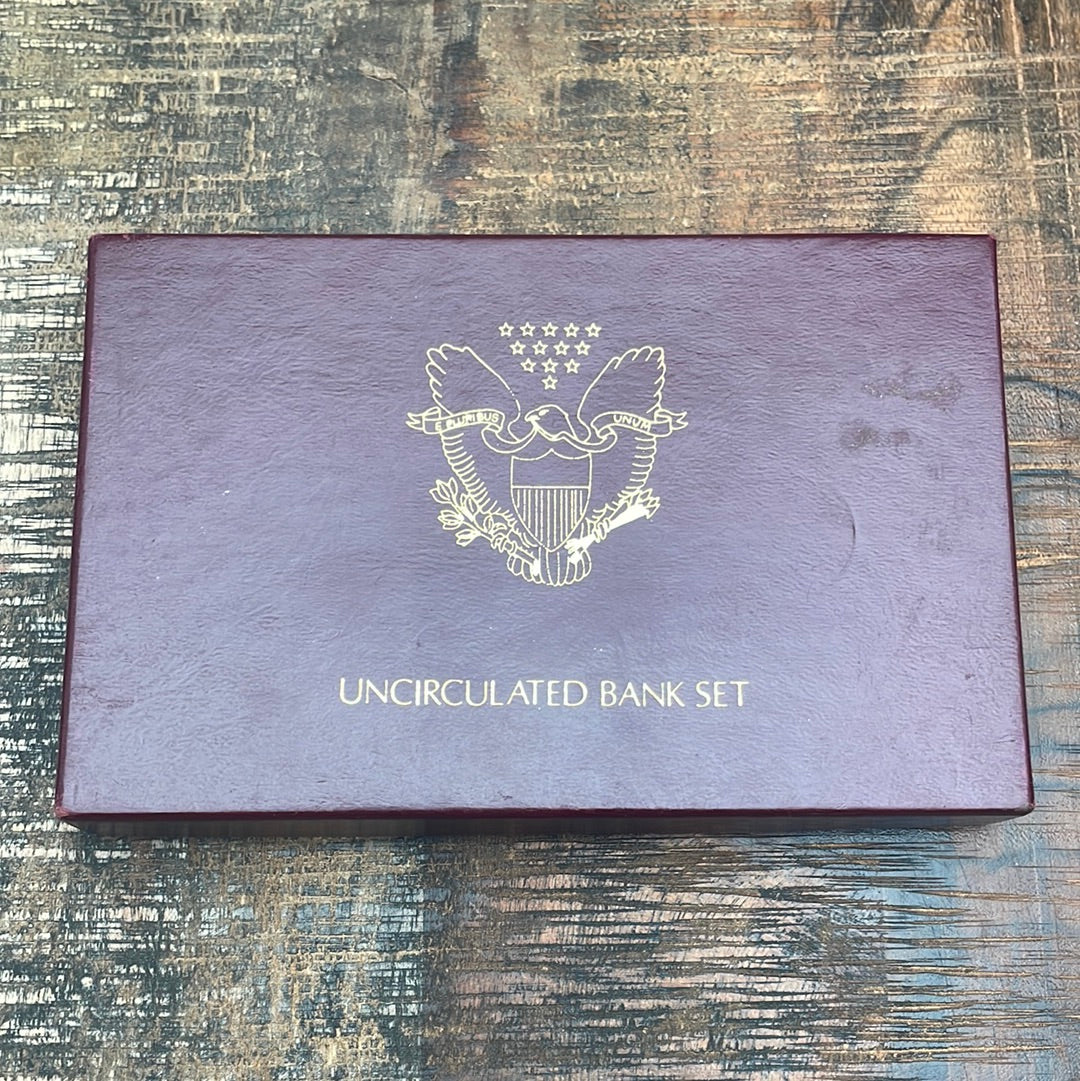 1990-D Uncirculated Bank Set in OGP