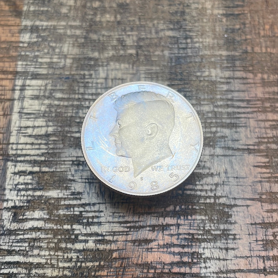 1985-S 50c Proof Kennedy Half Dollar