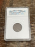 1922 1C Lincoln Wheat Cent No D ANACS F 12 Details FS-013.2 Die 2