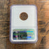 1955-S 1c US Lincoln Wheat Cent NGC MS67 RD