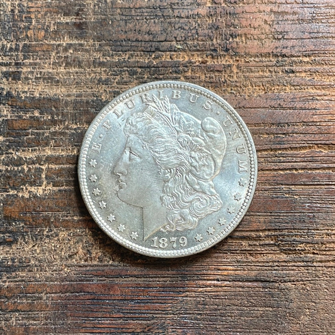 1879-S $1 US Morgan Silver Dollar