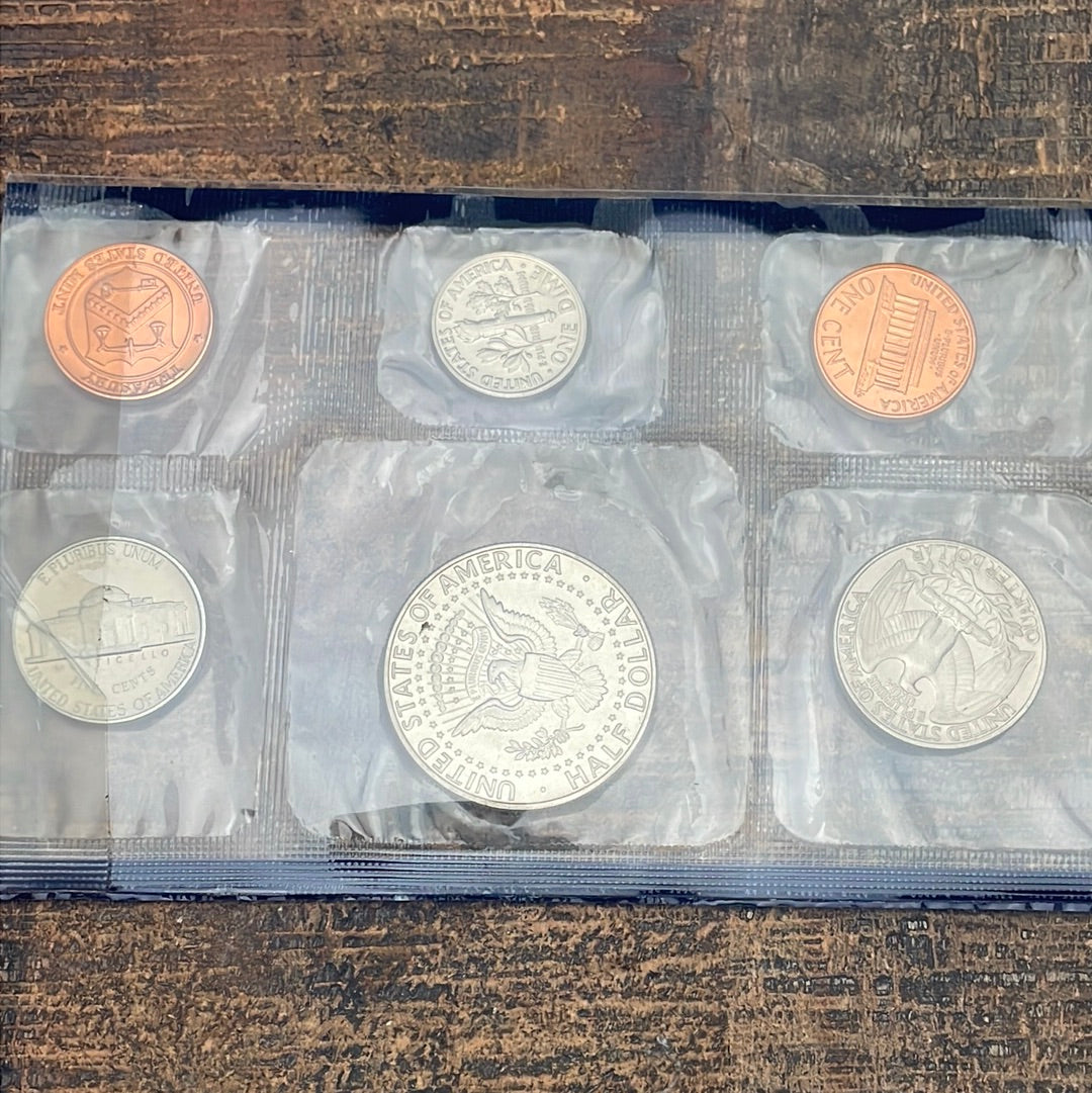 1989 Mint Set no Envelope