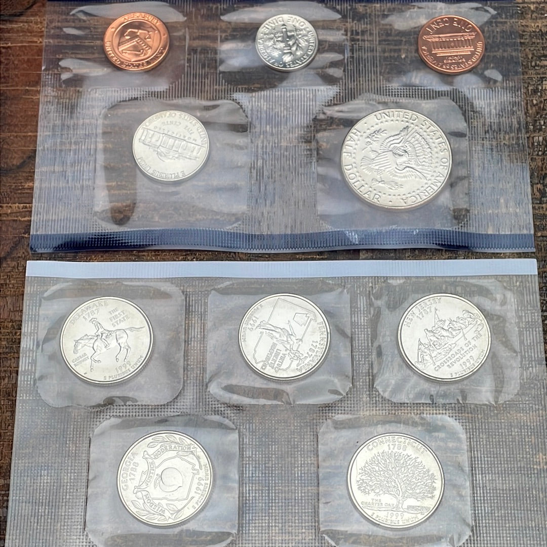 1999 Mint Set no Envelope