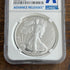 2022-W $1 US American Silver Eagle, AR, NGC PF70 Ultra Cameo