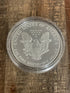 1986-S $1 US American Proof Silver Eagle Coin~Capsule, Presentation Case and Box included