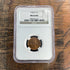 1942-D 1c US Lincoln Wheat Cent NGC MS66 RD