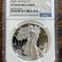 2021-S Eagle $1 Eagle Landing T-2 NGC PF70 Ultra Cameo “Slab Error 25th Platinum Eagle Label”