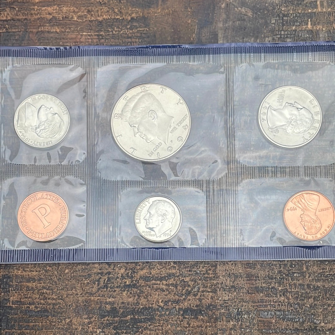 1994 Mint Set no Envelope