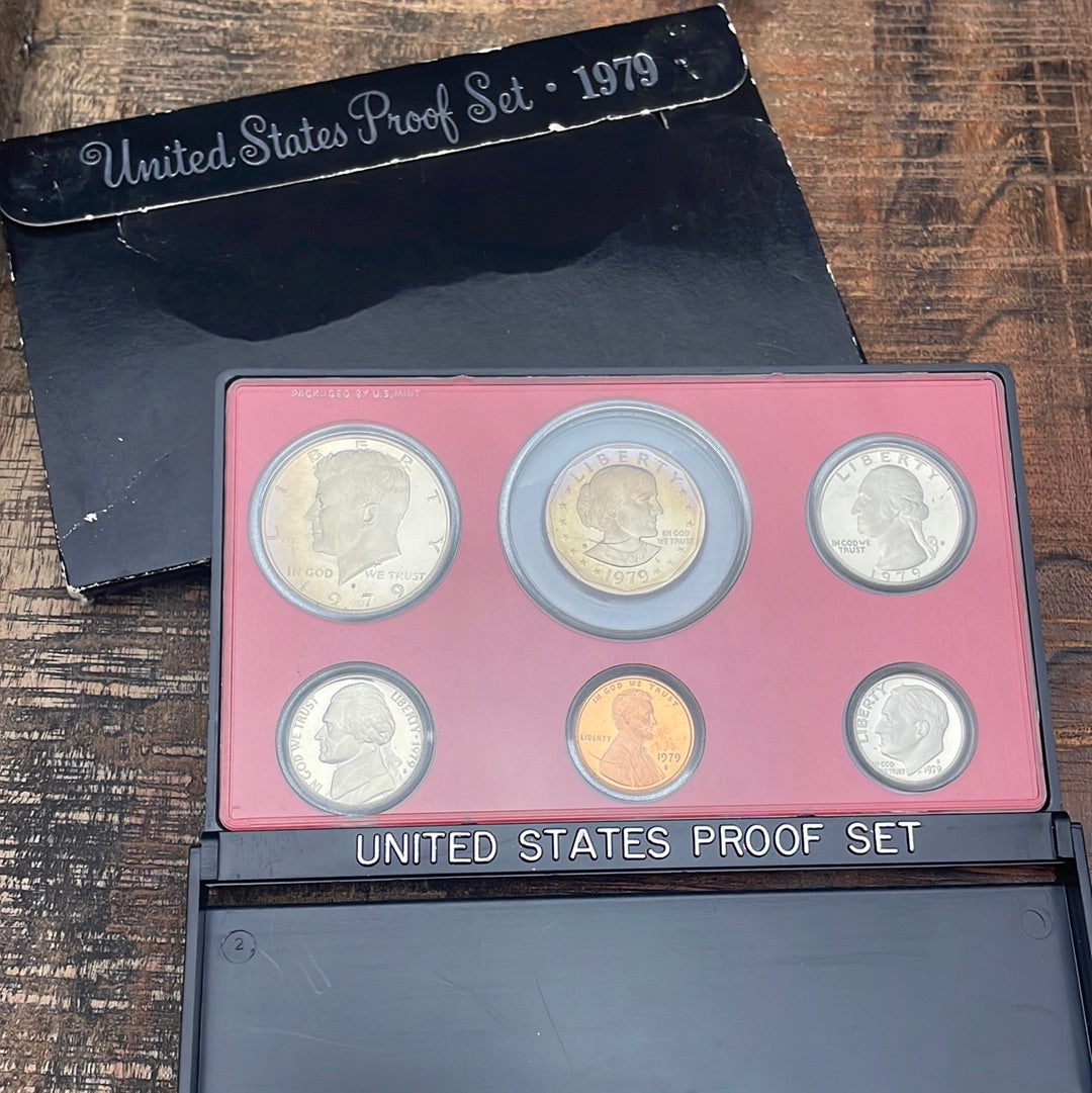 1979 Type II Proof Set in OGP
