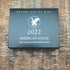 2022-W $1 US American Silver Eagle Proof Coin~Capsule, Presentation Case, Box, with COA.