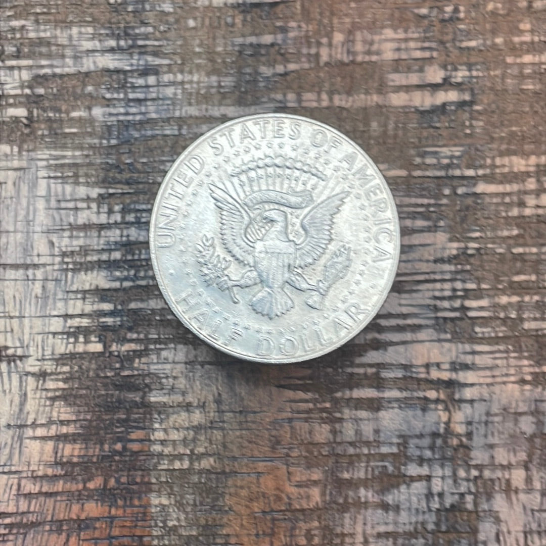 1967 50c Kennedy Half Dollar 40% Silver