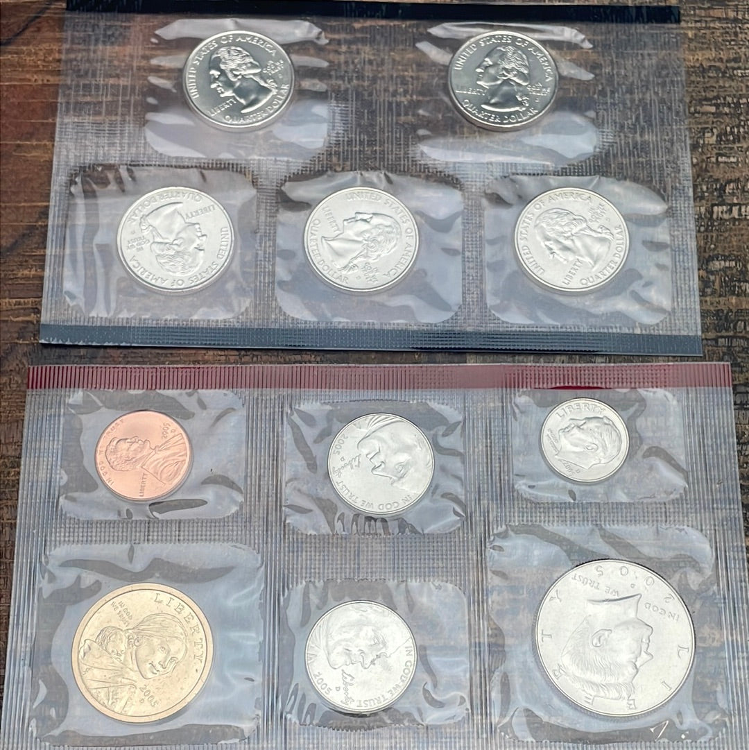 2005 Mint Set in Envelope