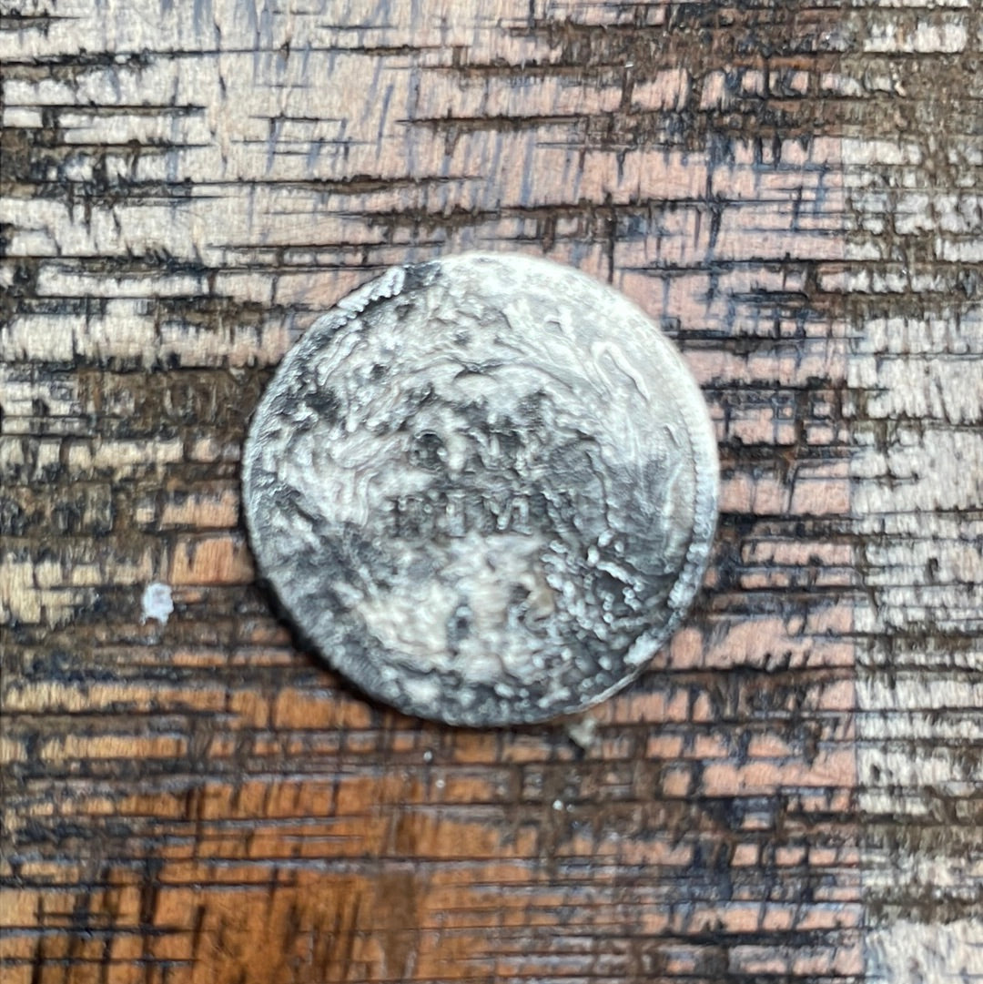 1889 10c US Seated Liberty Dime - 90% Silver