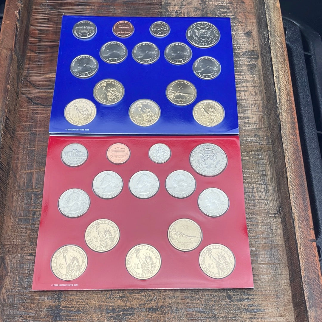 2011 Mint Set in OGP