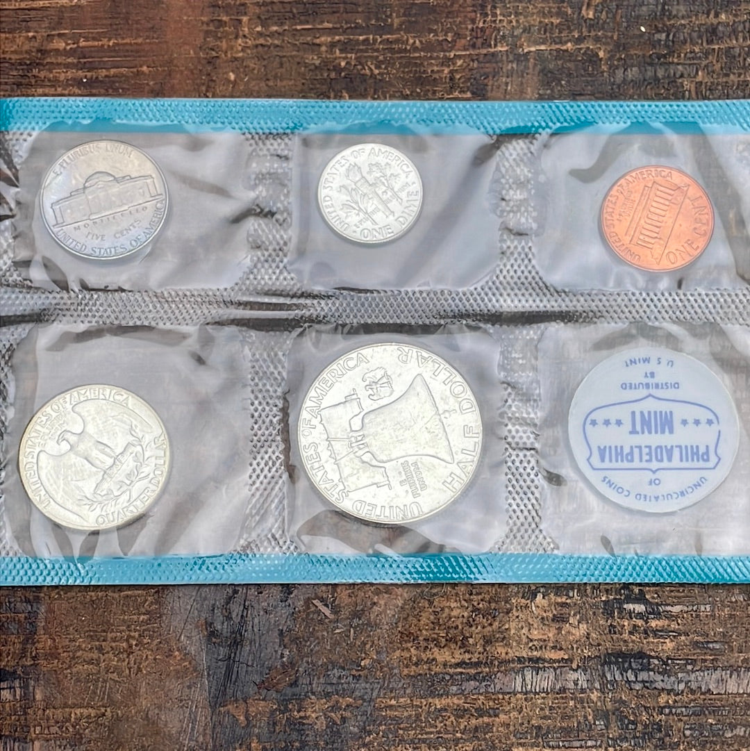 1963 Mint Set in Envelope