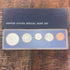 1966 Special Mint Set 5 coins in OGP. 40% Silver Half Dollar