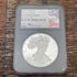 2020-S $1 US American Silver Eagle~FDOI~ NGC PF 70 Ultra Cameo~ Mercanti Signed