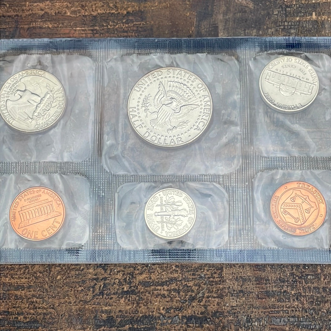 1988 Mint Set no Envelope